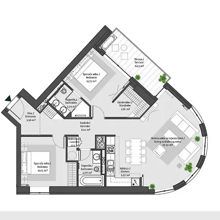 Apartment Waterfront - Na Vodi-metropolitan Belgrade